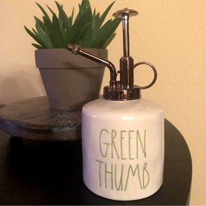 Rae Dunn GREEN THUMB Plant Mister 🪴NWOT.